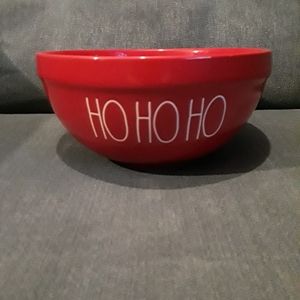 Rae Dunn Christmas Collection Large Bowl